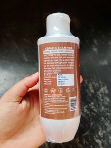 Skin Secrets Keratin Shampoo