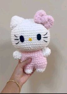 Hello Kitty Plushie