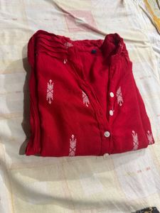 Straight Cotton kurti