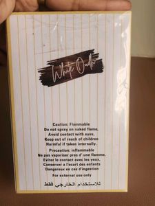 White Oudh Perfume