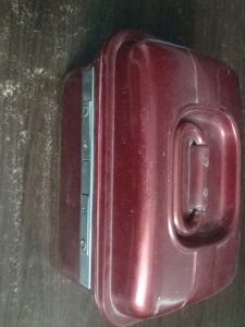 Vanity Box With Mirror.