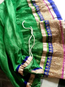 Green Lehenga ( Ghagra ) Set
