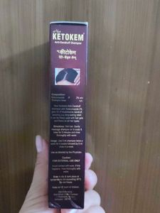 KetoKem Anti-Dandruff Shampoo