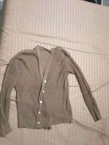brown shrug