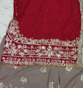 Elegant Embroidered Salwar Suit