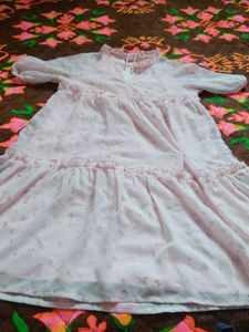 Cute Pink Girls Dress