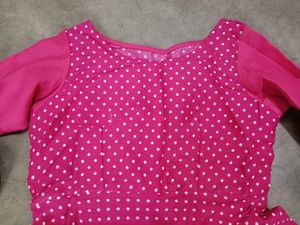 Simple Sober Frock Suit