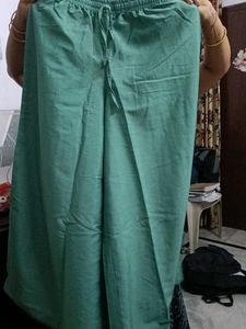 Sea Green Summer Plazzo