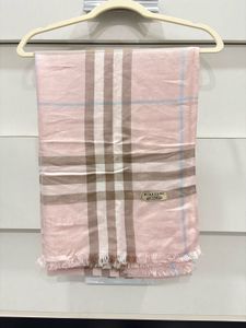 Burberry Scarf - Pink Check