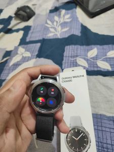 Samsung Galaxy Watch 4 Lte 6mm Silver