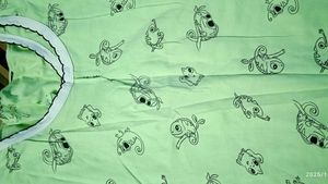 Cute Printed Nighty