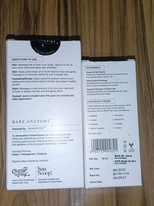 Bare Anatomy Castor Oil &amp; Hair Serum