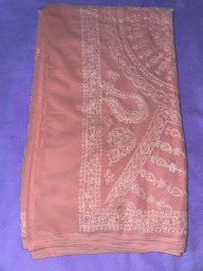 Hand Made Tried Work Saree