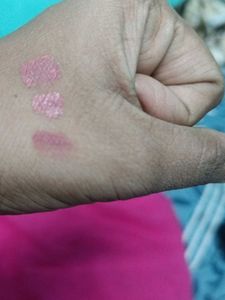 Nude lipstick Pack Of 3