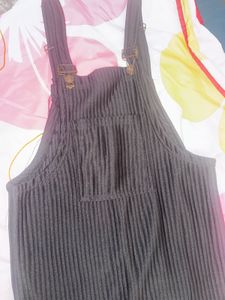 Black Dungaree