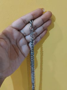 Silver Chain (Both Men And Women)
