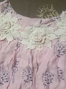 Top With Butterfly Sleeves