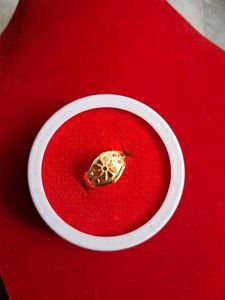 Beautiful New Kids Flower Gold Ring