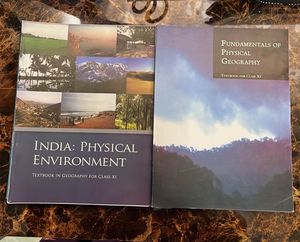 NCERT GEOGRAPHY- class 7 to 12
