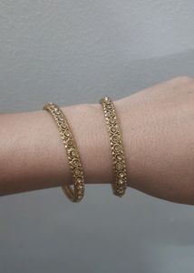 Gold-Toned Traditional Jewelry Set