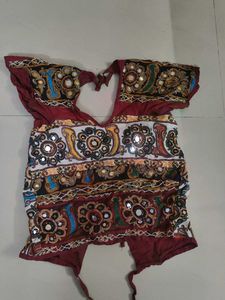 rajasthani work self design blouse Light Weight