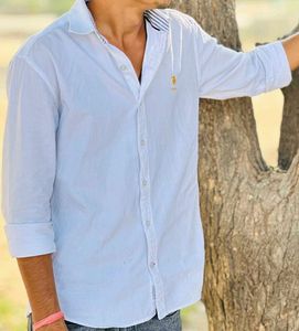 U.S. Polo Assn. White Shirt