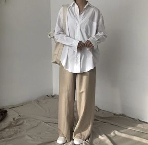 Zara Oversized Button Down Shirt