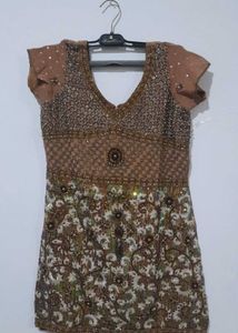 Elegant Embellished Kurta Suit