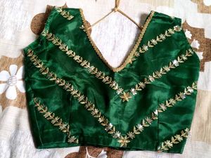 Floral Green Indian Outfit Lehenga Choli