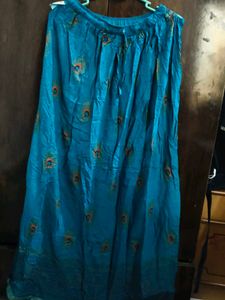 Ethnic Blue Kurta Set