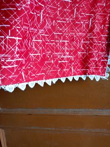 Red Kurti