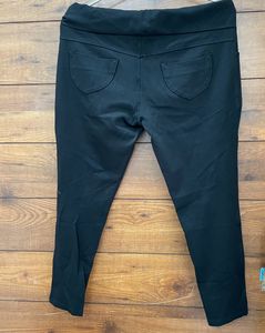 Madame Z Black Formal Trouser/Jegging