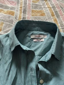 Striped Blue Shirt