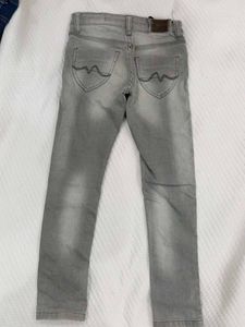 Stylish Gray Jeans