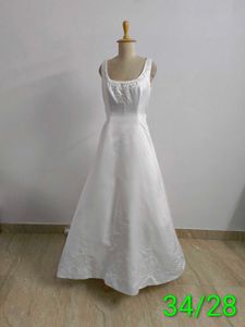Classic White Wedding Dress