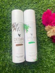 Desire By Forever Deo Combo Pack