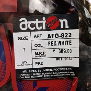ACTION Flip-Flop Slippers for Men