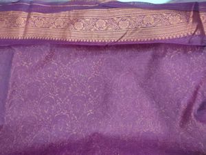 Super Purple Saree 💜