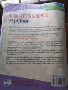 Computer Science with Python