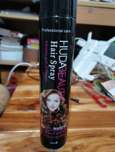 HUDA BEAUTY Premium HairSpray by Professionals