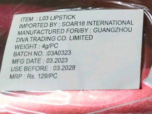 Glam Vista Matte Lipstick