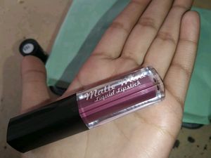 Combo Of 3 Matte Mini Liquid Lipstick Only In80
