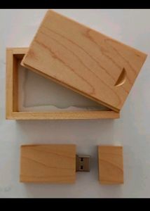 Customised Wooden Pen Drives
