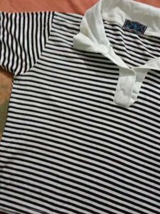 Striped Polo Shirt