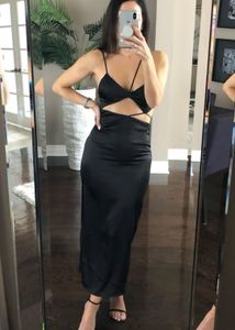 Zara Black Dress
