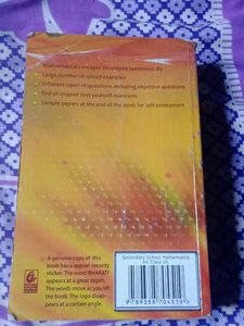 R S Agarwal Mathematics For Class 10