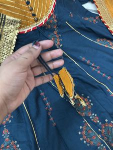 Gharara Frock Set