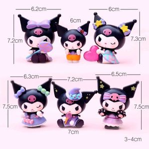 Kuromi Figurines