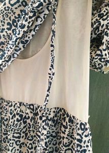 Printed Maxi Dress