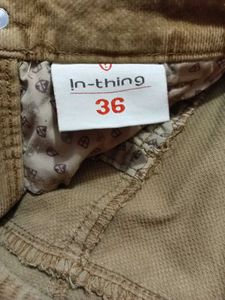 Brown Corduroy Pants